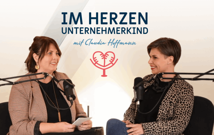 Ines Reusch im Podcast Im Herzen Unternehmerkind mit Claudia Hoffmann