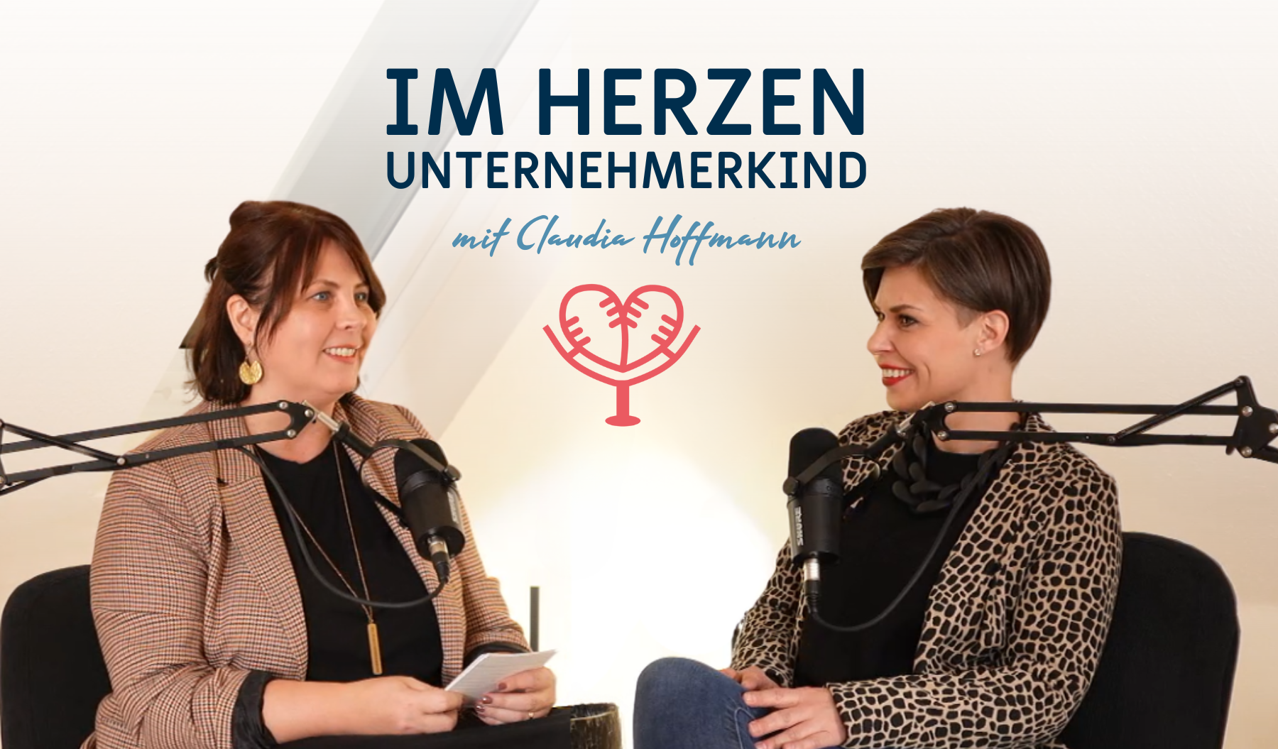 Ines Reusch im Podcast Im Herzen Unternehmerkind mit Claudia Hoffmann