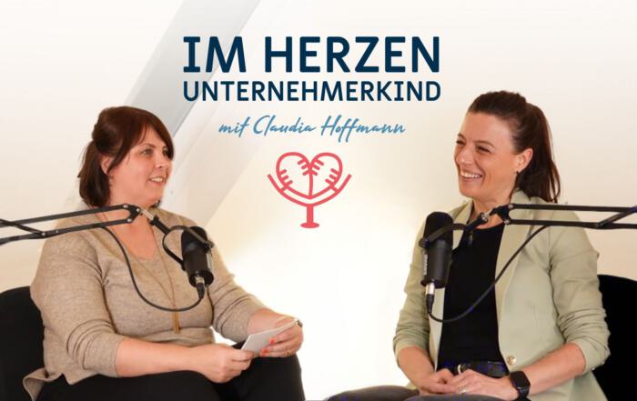Architektin Julia Schmäing im Podcast "Im Herzen Unternehmerkind"