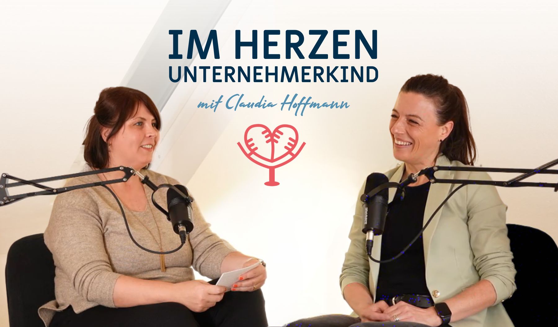 Architektin Julia Schmäing im Podcast "Im Herzen Unternehmerkind"