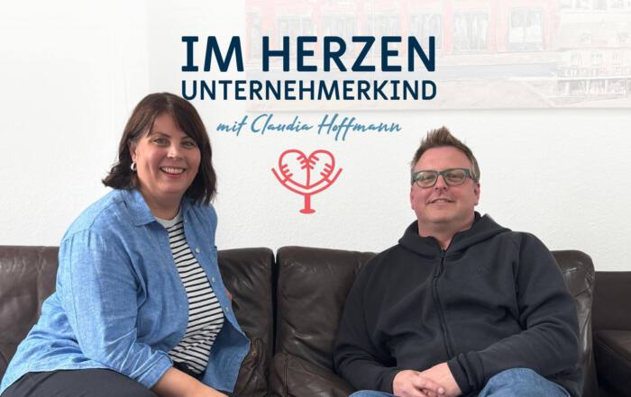 Daniel Rauert im Podcast Im Herzen Unternehmerkind