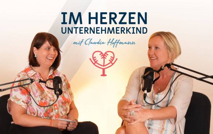Melanie Baum in Podcast Folge von Im Herzen Unternehmerkind