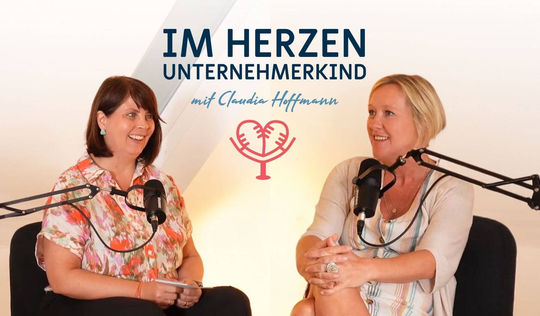 Melanie Baum in Podcast Folge von Im Herzen Unternehmerkind