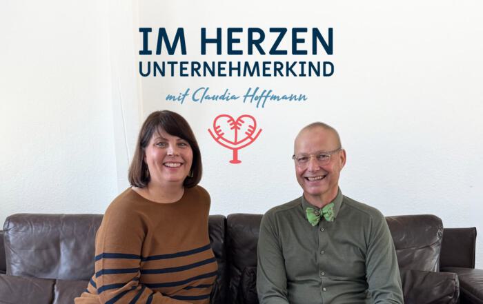 Dietmar Tönnies im Podcast Im Herzen Unternehmerkind