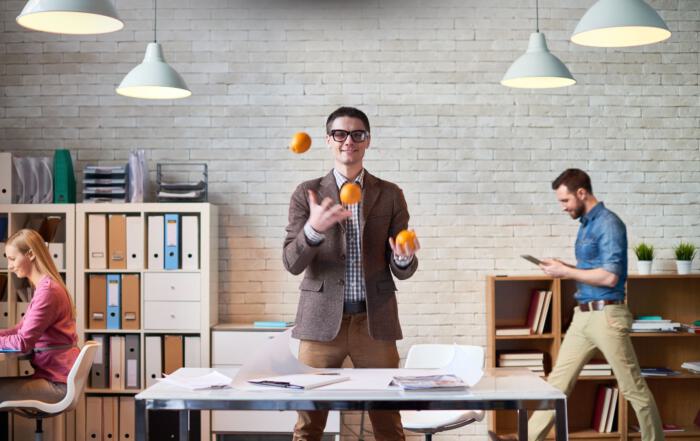 Druck lass nach Podcast im Herzen Unternehmerkind