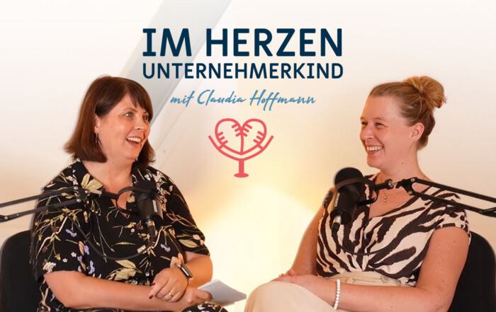 Nachfolge: Yvonne Niehues im Podcast Im Herzen Unternehmerkind