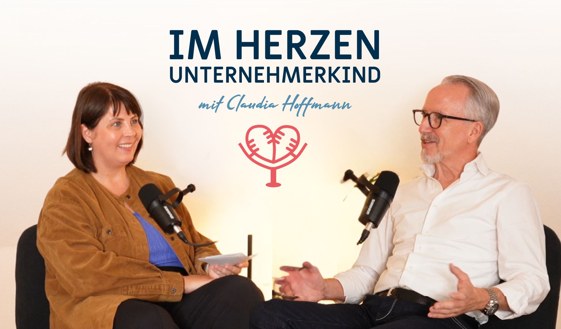 Im Herzen Unternehmerkind mit Volker Oshege der Tipps zu Gemeinwohl gibt