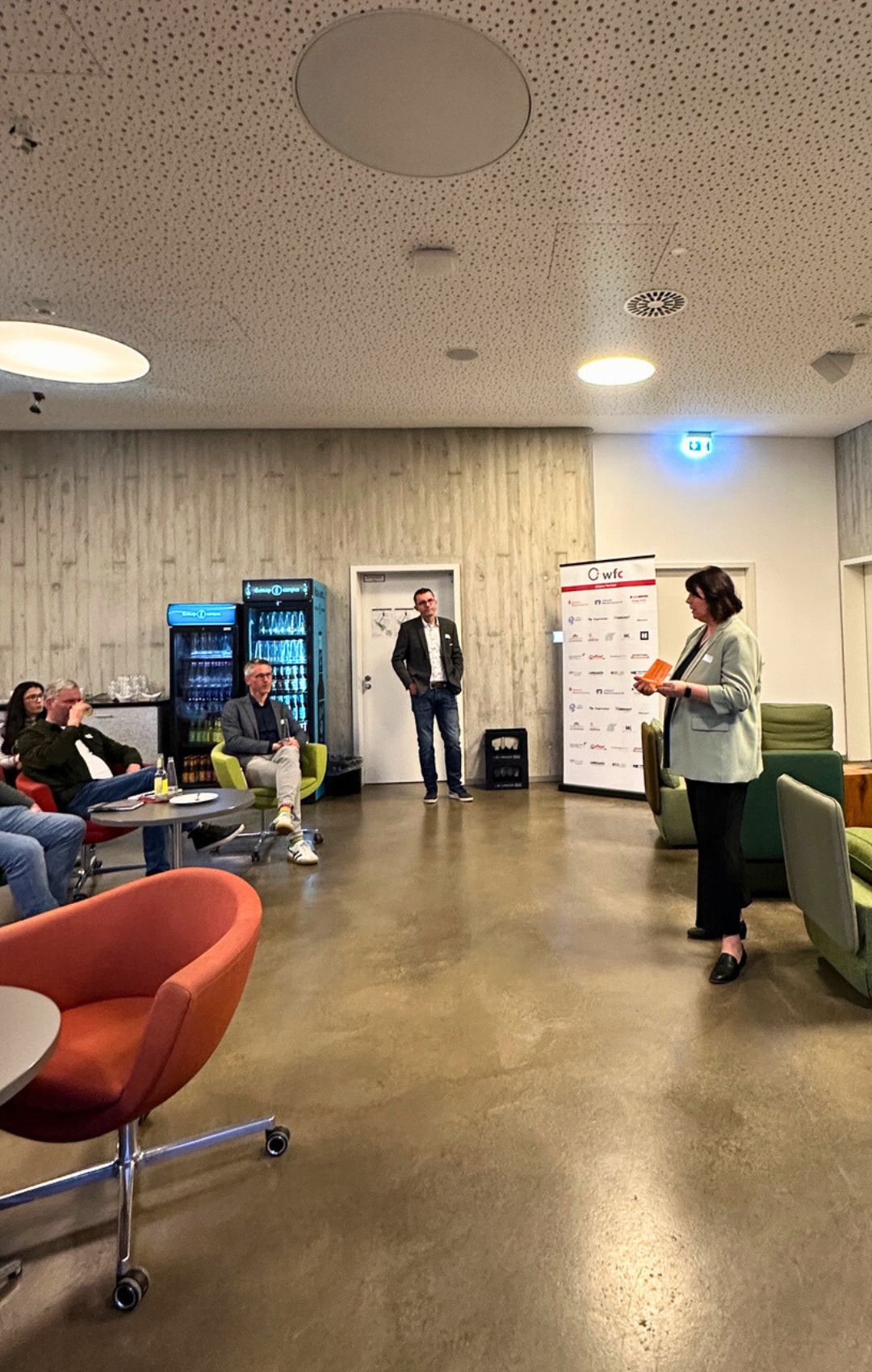 Claudia Hoffmann als Referentin bei WFG Veranstaltung zum Thema Unternehmensnachfolge