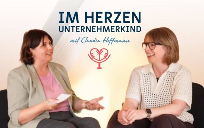 Janina Weiper-Roesmann im Podcast über Nachfolge