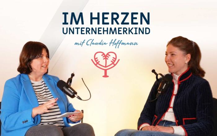 Externe Nachfolge Ulrike Schütte bei im Herzen Unternehmerkind