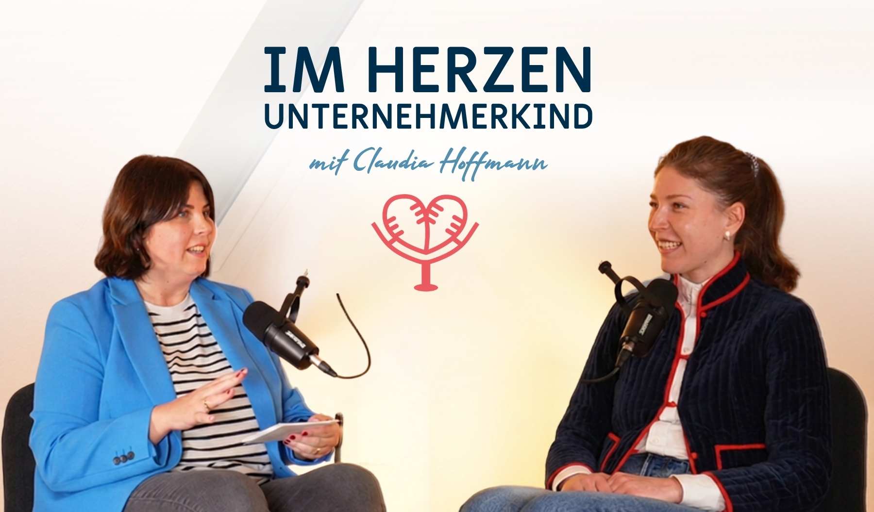 Externe Nachfolge Ulrike Schütte bei im Herzen Unternehmerkind