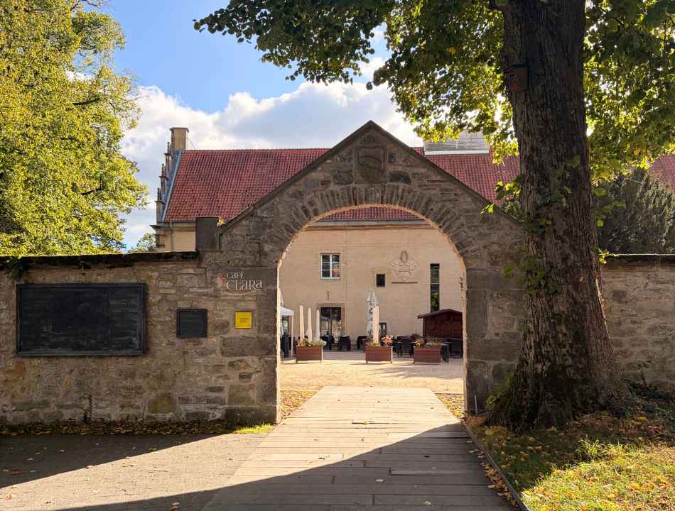 Tolles Ambiente: DA Kunsthaus im Kloster Gravenhorst, Hörstel
