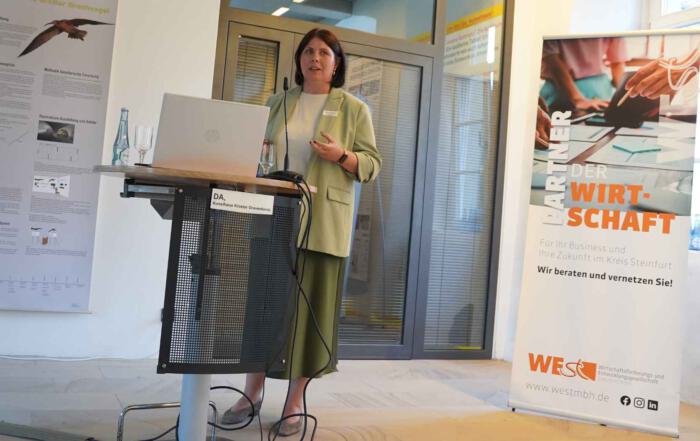 west Nachfolgeimpuls Vortrag Claudia Hoffmann