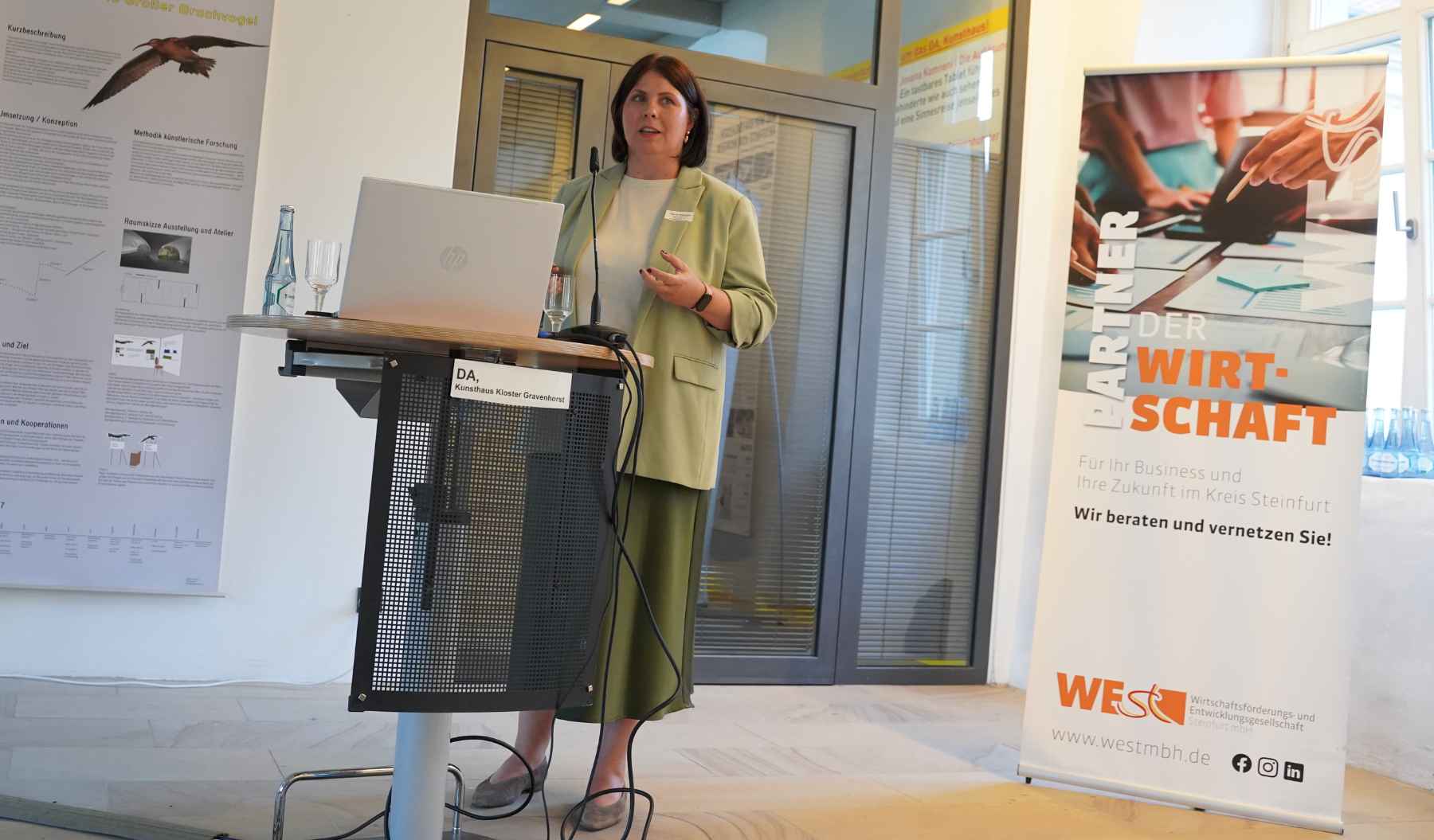 west Nachfolgeimpuls Vortrag Claudia Hoffmann
